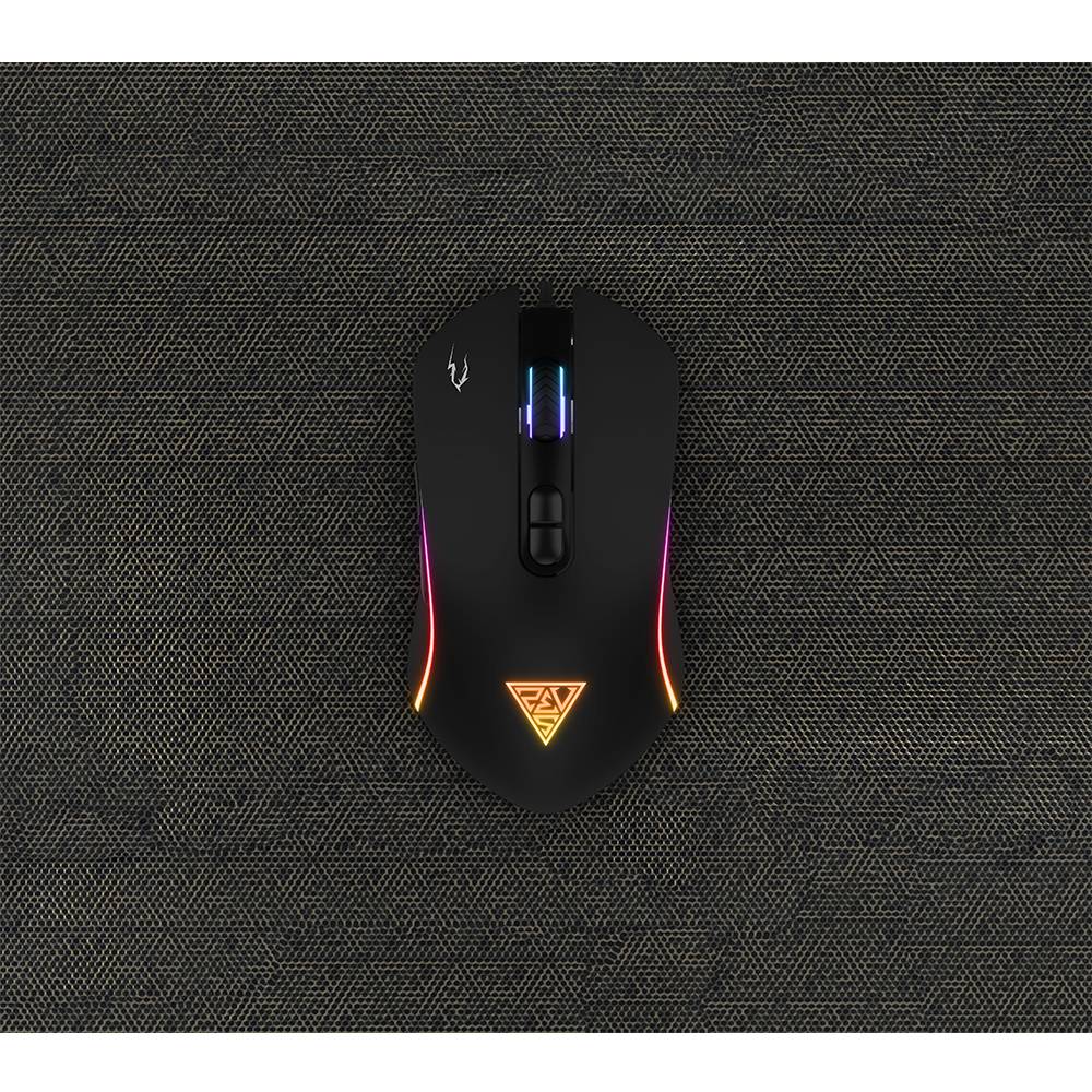 Gamdias ZEUS E3 Multi Color Optical Gaming Mouse 3600 DPI Mice Combo